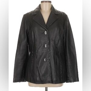 Wilson’s Leather Jacket Sz M